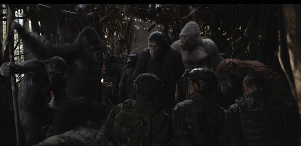 Válka a o Planetu opic: Finální trailer podtrhuje slovo "válka" | Fandíme filmu