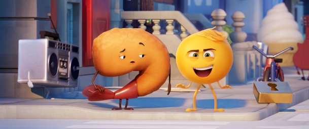 Emoji ve filmu: Trailer je dost...meh | Fandíme filmu