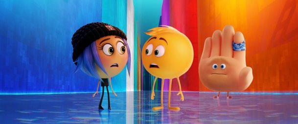 Emoji ve filmu: Trailer je dost...meh | Fandíme filmu