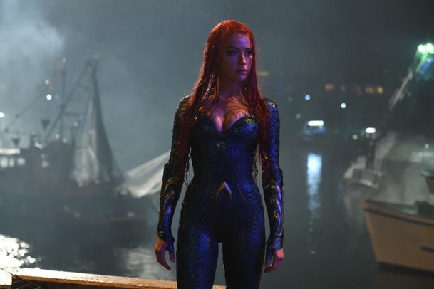 Aquaman: Amber Heard jako sexy Mera na první fotce | Fandíme filmu