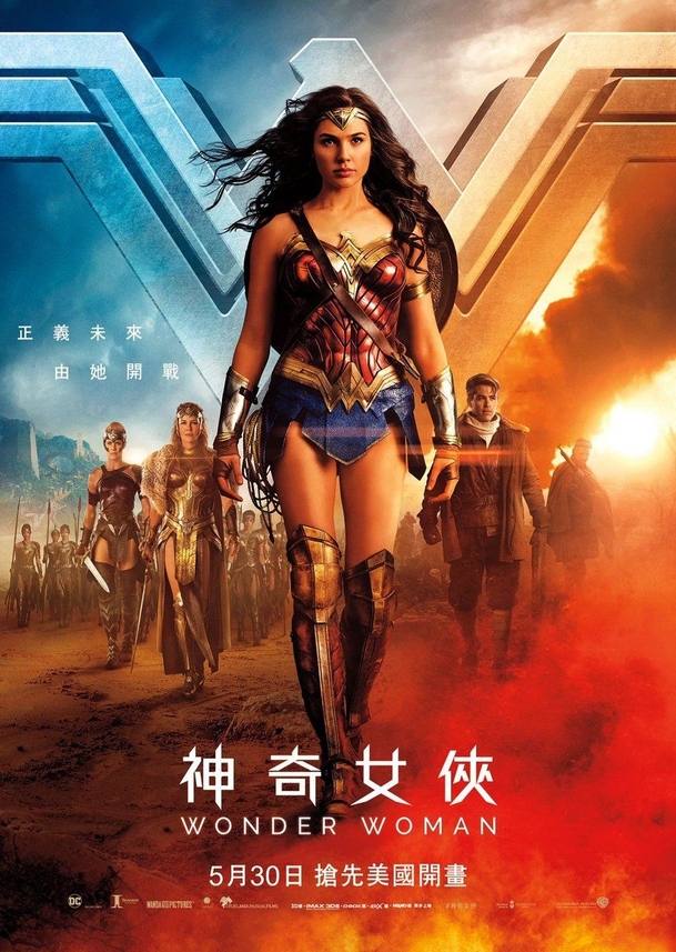 Wonder Woman: Podle kritiků nejlepší DC film od Temného rytíře | Fandíme filmu