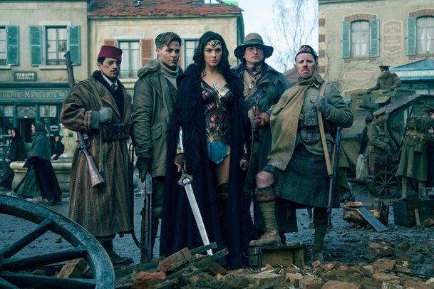 Wonder Woman: Podle kritiků nejlepší DC film od Temného rytíře | Fandíme filmu