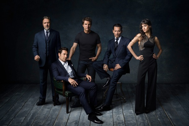 Dark Universe má trailer, oznamuje režiséry a herce | Fandíme filmu