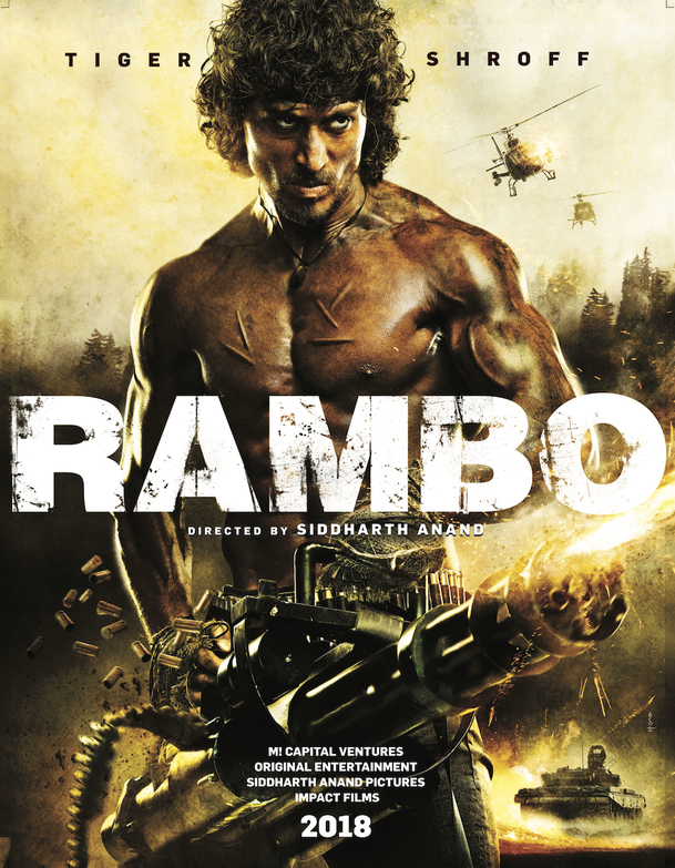 Rambo: První plakát z chystaného remaku | Fandíme filmu