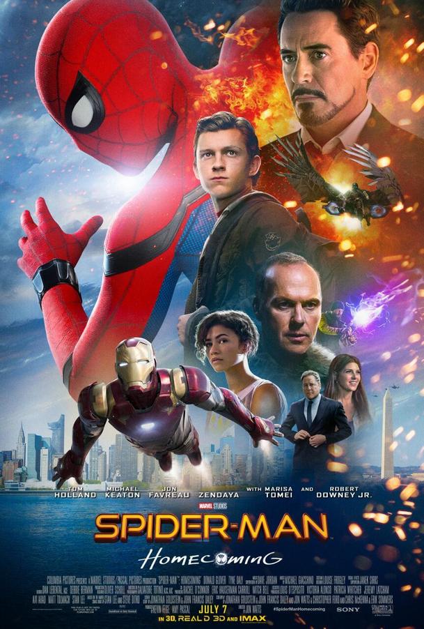 Spider-Man: Homecoming: Malý kluk ve světě Avengers ve finálním traileru | Fandíme filmu