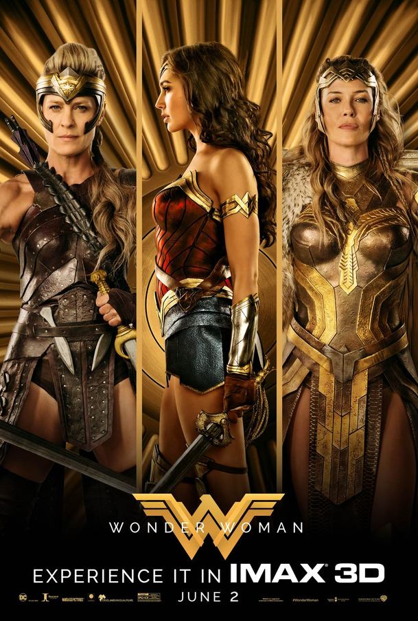 Wonder Woman: 13minutový film o filmu, plakát a zákaz v Libanonu | Fandíme filmu