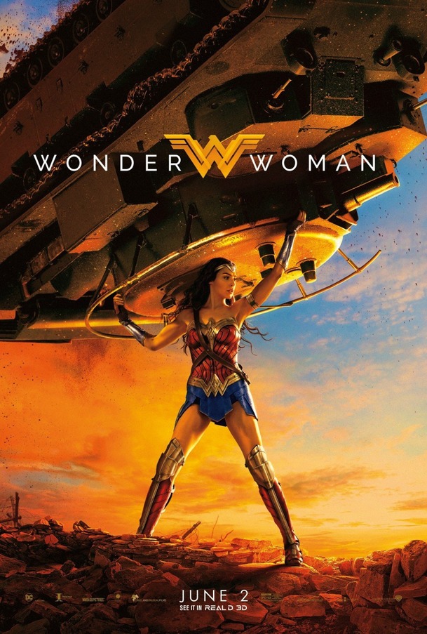 Wonder Woman: 13minutový film o filmu, plakát a zákaz v Libanonu | Fandíme filmu