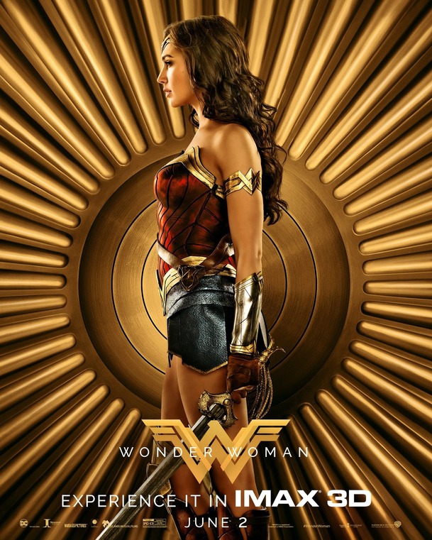 Wonder Woman: 13minutový film o filmu, plakát a zákaz v Libanonu | Fandíme filmu