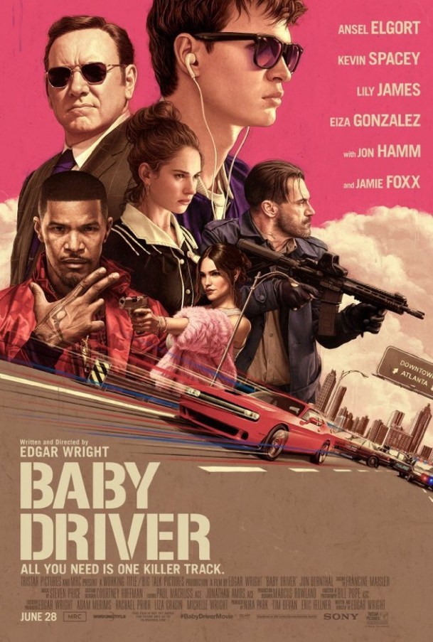 Baby Driver: Roztančený akční muzikál v nejnovějším traileru | Fandíme filmu