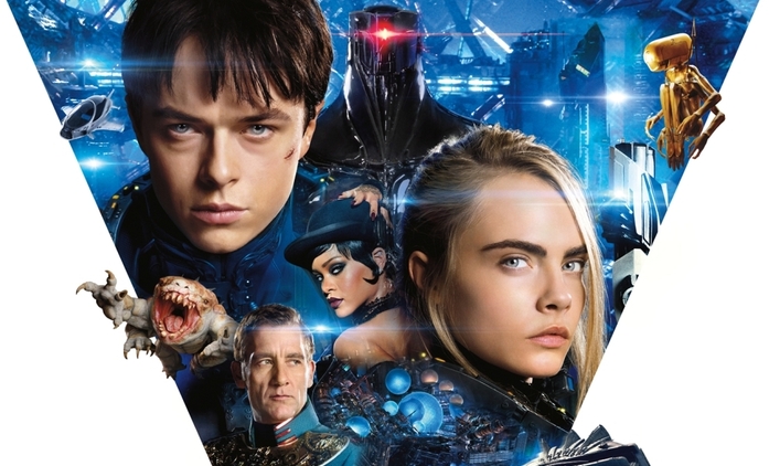 Valerian a město tisíce planet: Český trailer a zajímavosti o filmu | Fandíme filmu