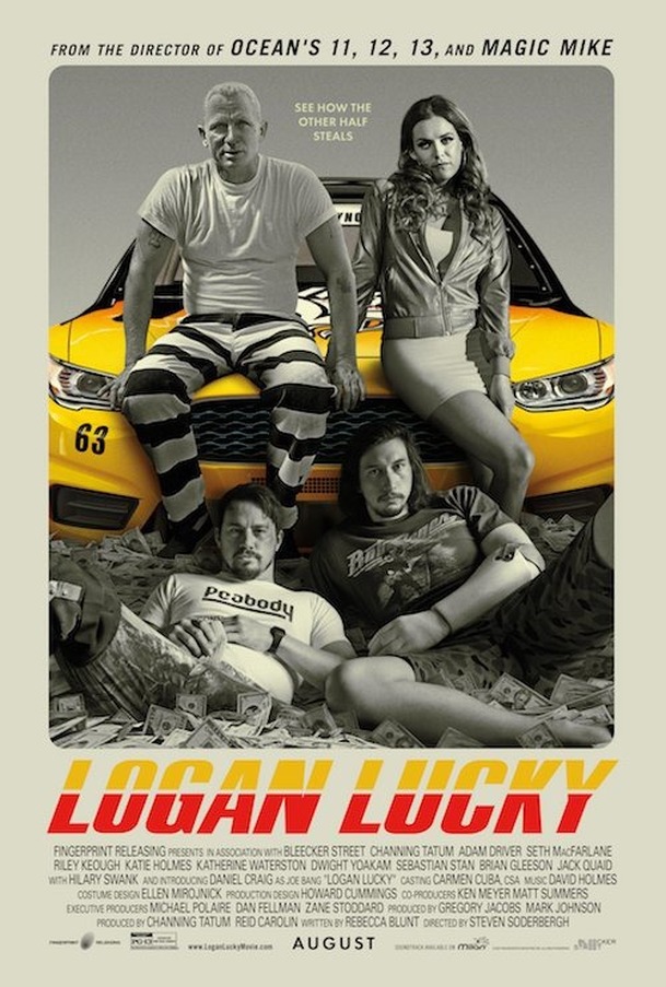 Logan Lucky: Nová loupež od režiséra Dannyho parťáků v traileru | Fandíme filmu