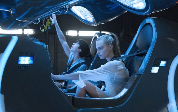 Valerian a město tisíce planet: Český trailer a zajímavosti o filmu | Fandíme filmu