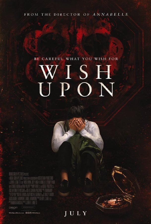 Wish Upon: Vraždící krabička od režiséra Annabelle plní přání | Fandíme filmu