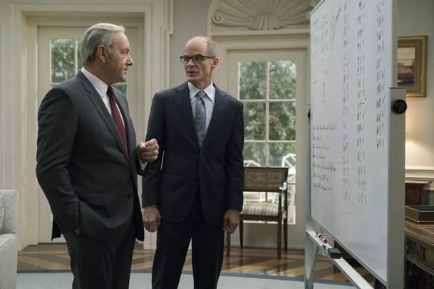 House of Cards: Netflix zveřejnil 5. řadu | Fandíme serialům