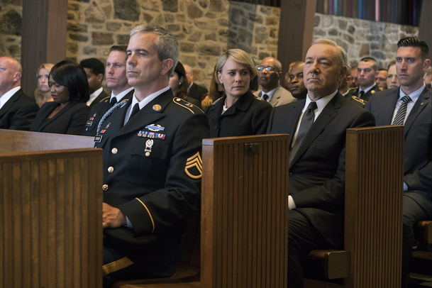 House of Cards: Robin Wright poprvé promluvila o skandálu Kevina Spaceyho | Fandíme serialům