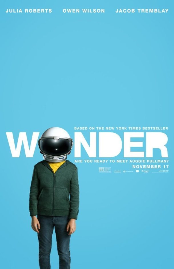Wonder: Nový doják od režiséra Charlieho malých tajemství | Fandíme filmu