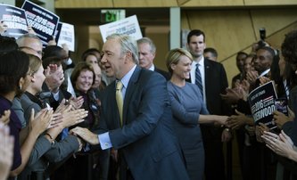 House of Cards: Netflix zveřejnil 5. řadu | Fandíme filmu