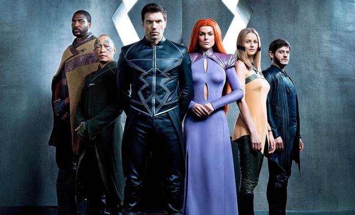 Inhumans: Nové plakáty jednotlivých postav a nová upoutávka | Fandíme seriálům