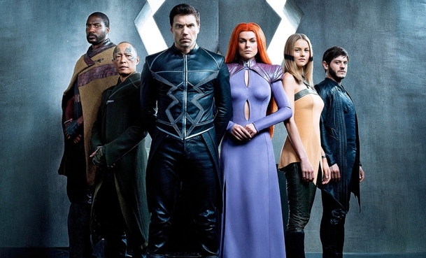 Inhumans: Nové plakáty jednotlivých postav a nová upoutávka | Fandíme serialům