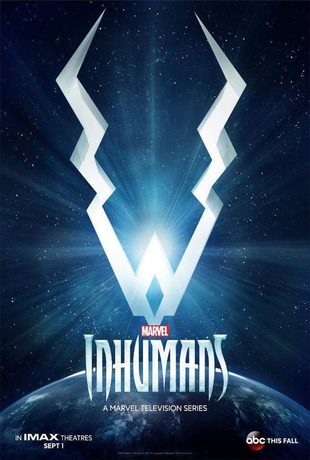 Inhumans: Představení seriálu, trailer a fotky | Fandíme serialům
