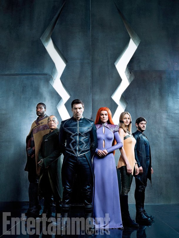 Inhumans: Seriál je dotočený | Fandíme serialům