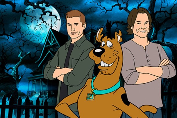 Supernatural chystá cross-over se Scooby-Doo | Fandíme serialům