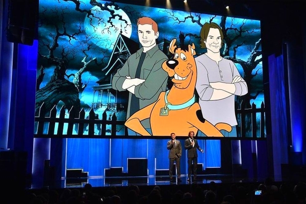 Supernatural chystá cross-over se Scooby-Doo | Fandíme serialům