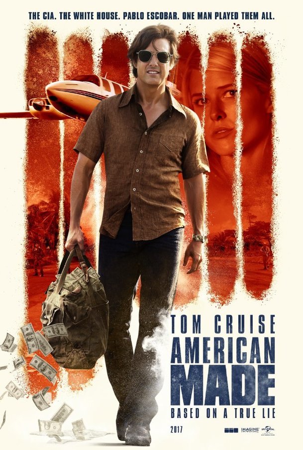Barry Seal: Nebeský gauner – Tom Cruise jako pašerák Medellínského kartelu | Fandíme filmu