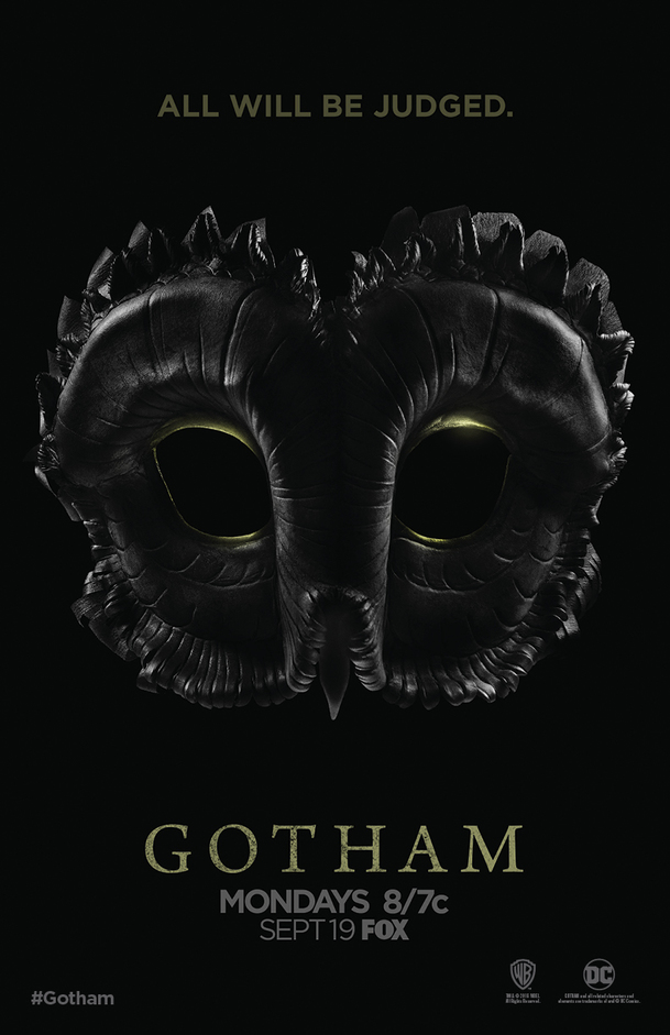 Recenze: Gotham - 3. řada | Fandíme serialům