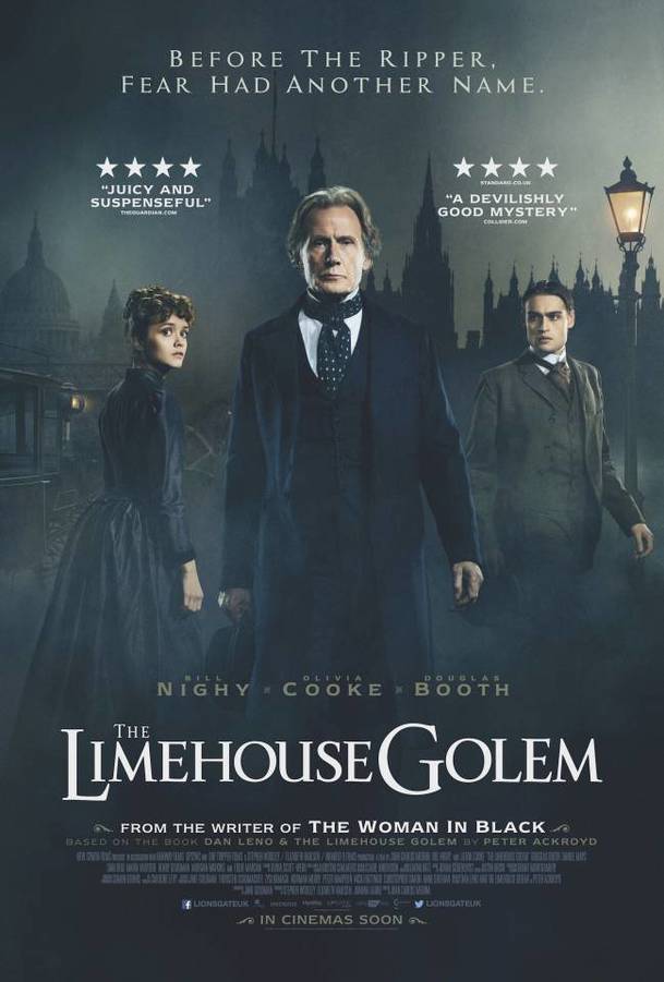 The Limehouse Golem: Hororová detektivka z viktoriánské Anglie | Fandíme filmu