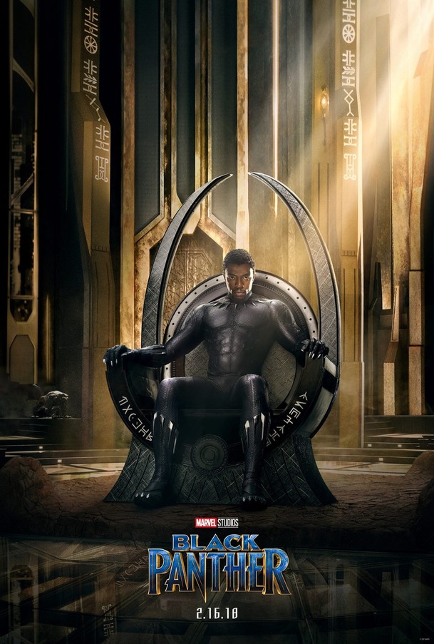 Black Panther: První plakát, první trailer dnes v noci | Fandíme filmu