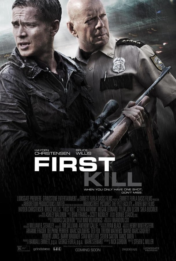 First Kill: Anakin Skywalker a Bruce Willis na stopě únosci | Fandíme filmu