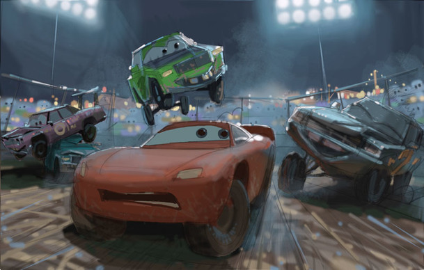 Auta 3: První dojmy z nové pixarovky | Fandíme filmu