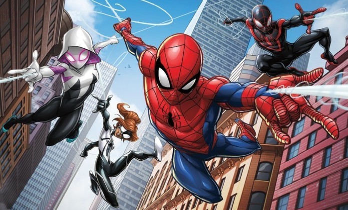 Nový animovaný Spider-Man se ukazuje v klipu a na plakátu | Fandíme seriálům