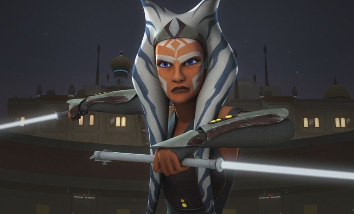 Star Wars Povstalci: Ahsoka Tano se nevrátí v podobě vlka | Fandíme seriálům