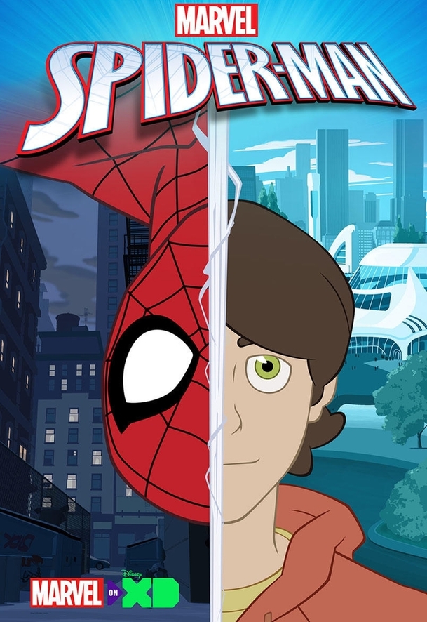 Nový animovaný Spider-Man se ukazuje v klipu a na plakátu | Fandíme serialům