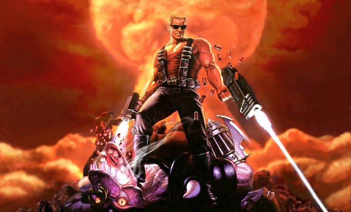 Duke Nukem: Nahláškovaný zabiják šmejdu z vesmíru míří do kin | Fandíme filmu