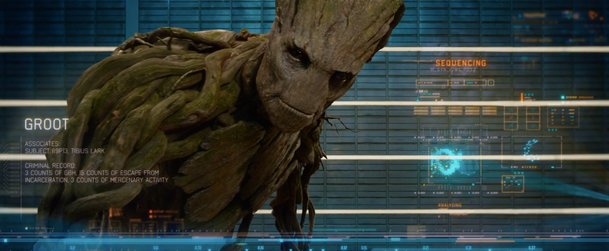 Strážci Galaxie: Baby Groot je syn původního Groota | Fandíme filmu