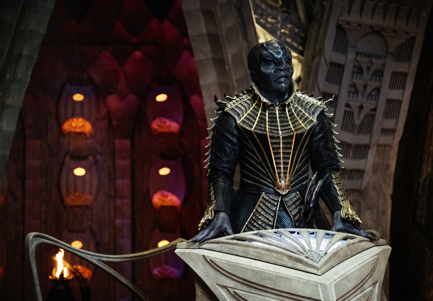 Star Trek: Discovery vizuálně stírá hranice mezi filmem a TV | Fandíme serialům