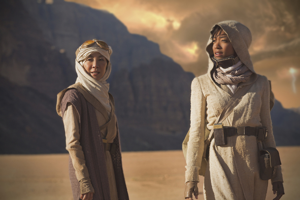 Star Trek: Discovery vizuálně stírá hranice mezi filmem a TV | Fandíme serialům