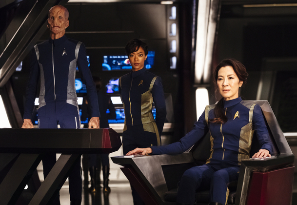 Star Trek: Discovery vizuálně stírá hranice mezi filmem a TV | Fandíme serialům