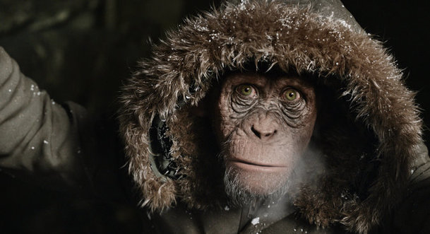 Válka o Planetu opic: Digitální Serkis a další videa | Fandíme filmu