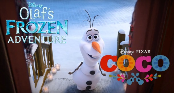 Olaf’s Frozen Adventure: Nový krátký film ze světa Frozen | Fandíme filmu