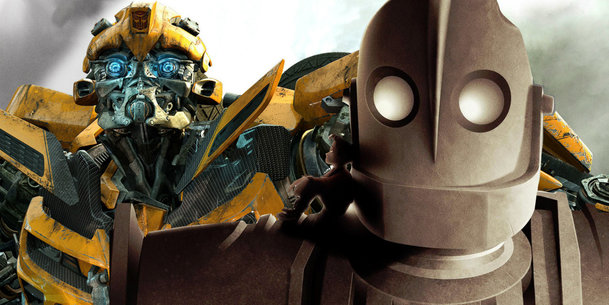 Bumblebee slibuje emoce po vzoru Železného obra | Fandíme filmu