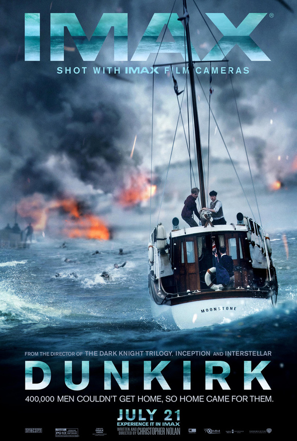 Dunkirk: Druhý nejkratší film Nolanovy kariéry | Fandíme filmu