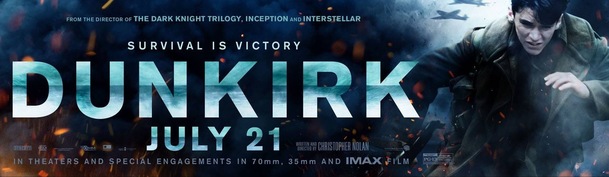 Dunkirk: Druhý nejkratší film Nolanovy kariéry | Fandíme filmu