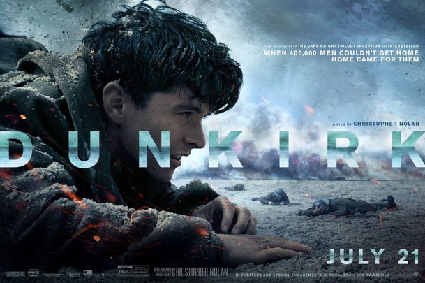 Dunkirk: Druhý nejkratší film Nolanovy kariéry | Fandíme filmu