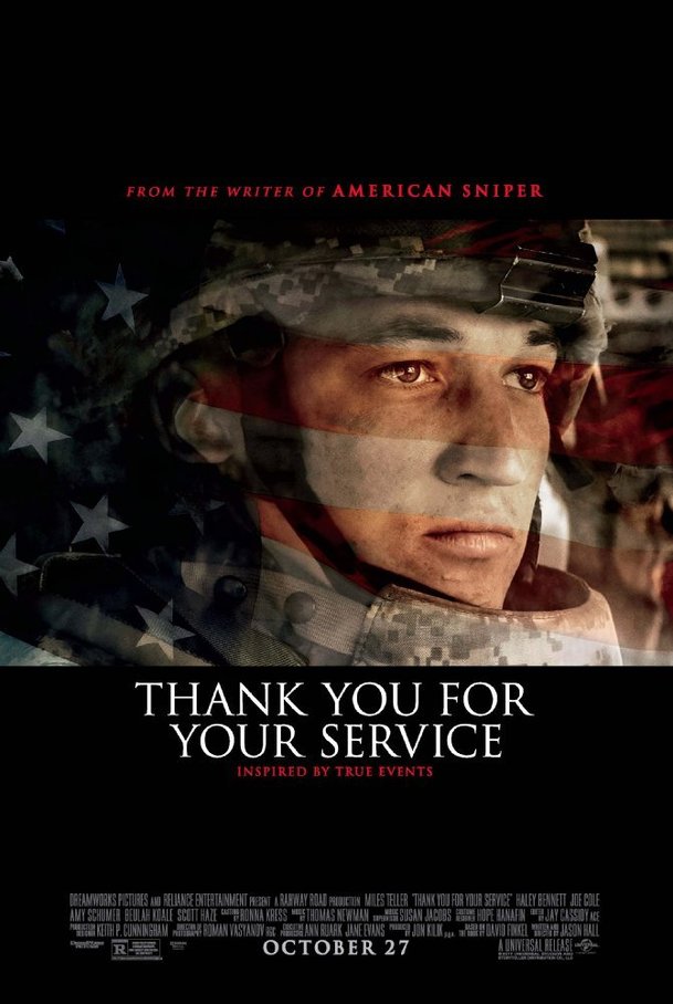 Thank You For Your Service: Posttraumatický stres v traileru | Fandíme filmu