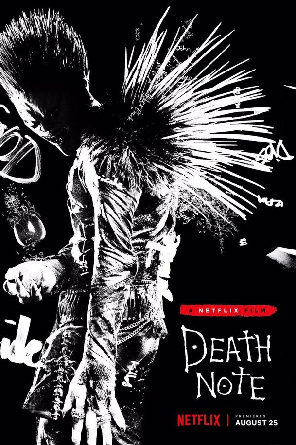 Death Note: Plnohodnotný trailer představuje Rjúka | Fandíme filmu