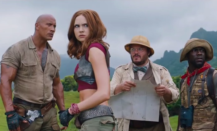 Jumanji: Pokračování má datum premiéry | Fandíme filmu